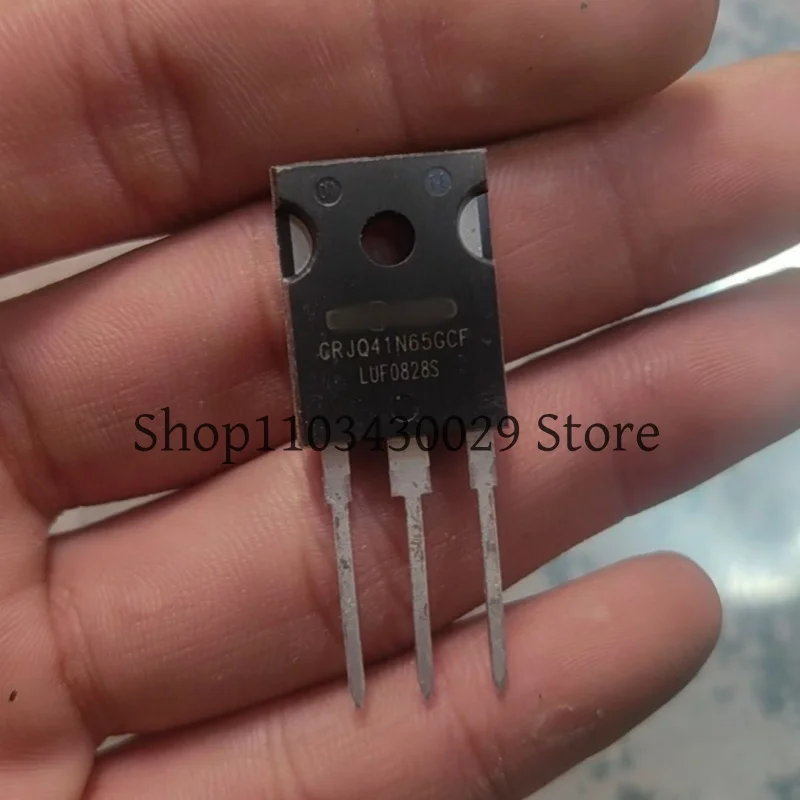 CRJQ41N65GCF TO-247 85A 650V n-channel MOSFET, nuevo y Original, 10 piezas