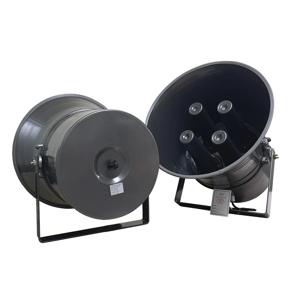 City Air Defense Alarm Horn 400W 4G Wireless Broadcast Speaker IP66 for Emergency Warning Mobile Phone & Computer Use