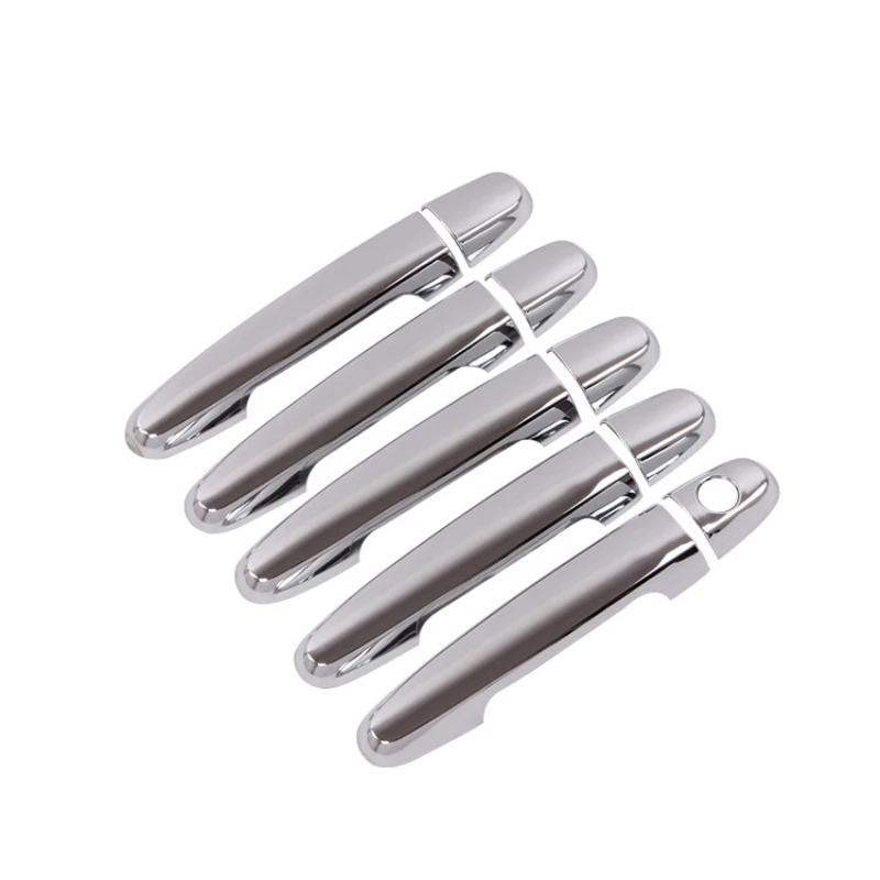 

FUNDUOO For Toyota RAV4 5 Door 2006 2007 2008 2009 2010 2011 2012 2013 Abs Chrome Car door handle covers car accessories