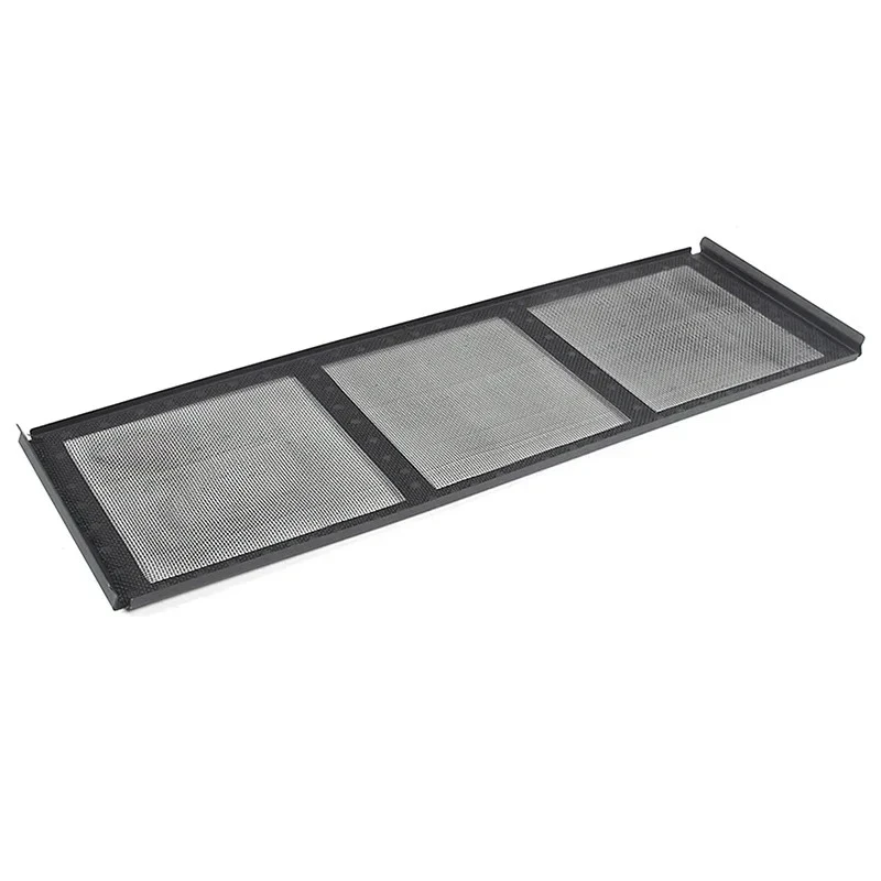 For Subaru WRX Levorg 2022-2025 Carbon Steel Black Car Cabin Radiator Protection Net Car Accessories