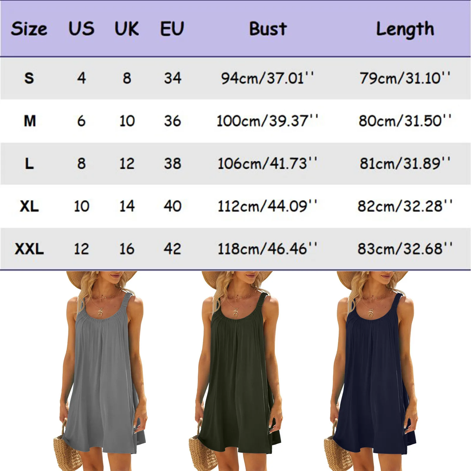 New Fashion Women Sexy Dresses Sleeveless Loose Backless Suspender Mini Dress For Women 2024 Summer Casual Beach Vacation Dress