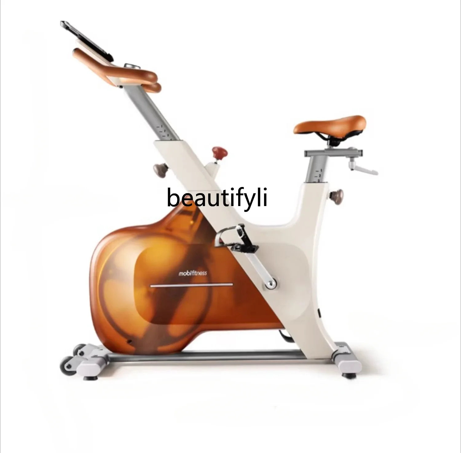 Spinning bicycle Home exercise bicycle Magnetic control Professional weight loss sports equipment Indoor silence