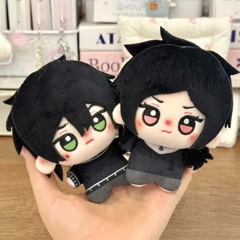 

10cm The Coffin of Andy and Leyley Plush Dolls Pendant Holiday Gifts Andrew‌ Ashley‌ Stuffed Backpack Toys Fans Collect