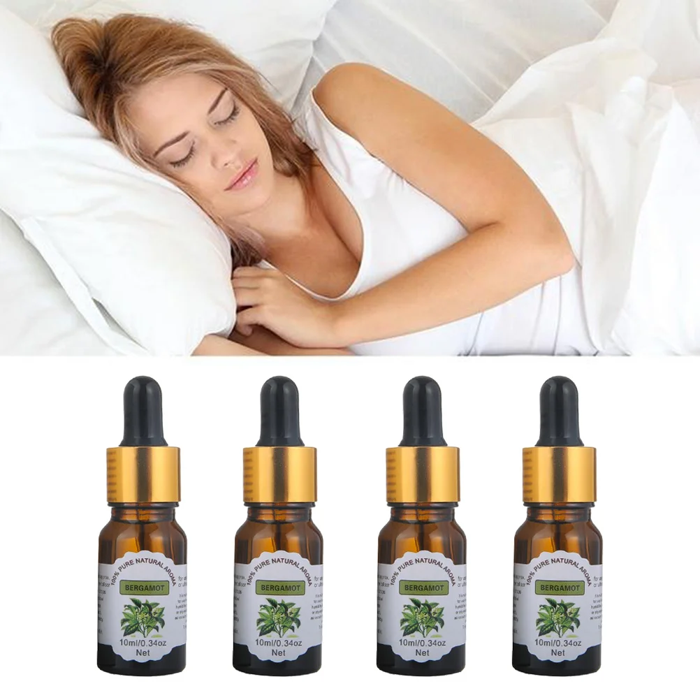 

10Ml Pure Aromatherapy Oil Water Soluble for Diffuser and Humidifier Air Freshening Scent Home Decor Relax Fatigue Romantic Mood