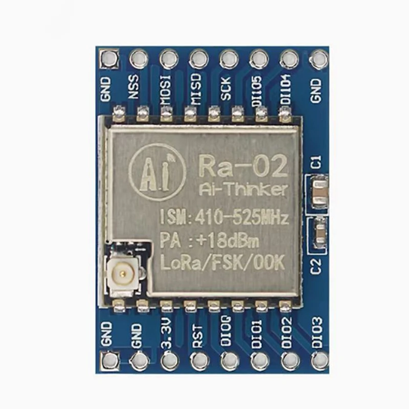 SX1278 Lora Module Lora 02 433M Adapter Module Wireless Transmission SPI Communication Module