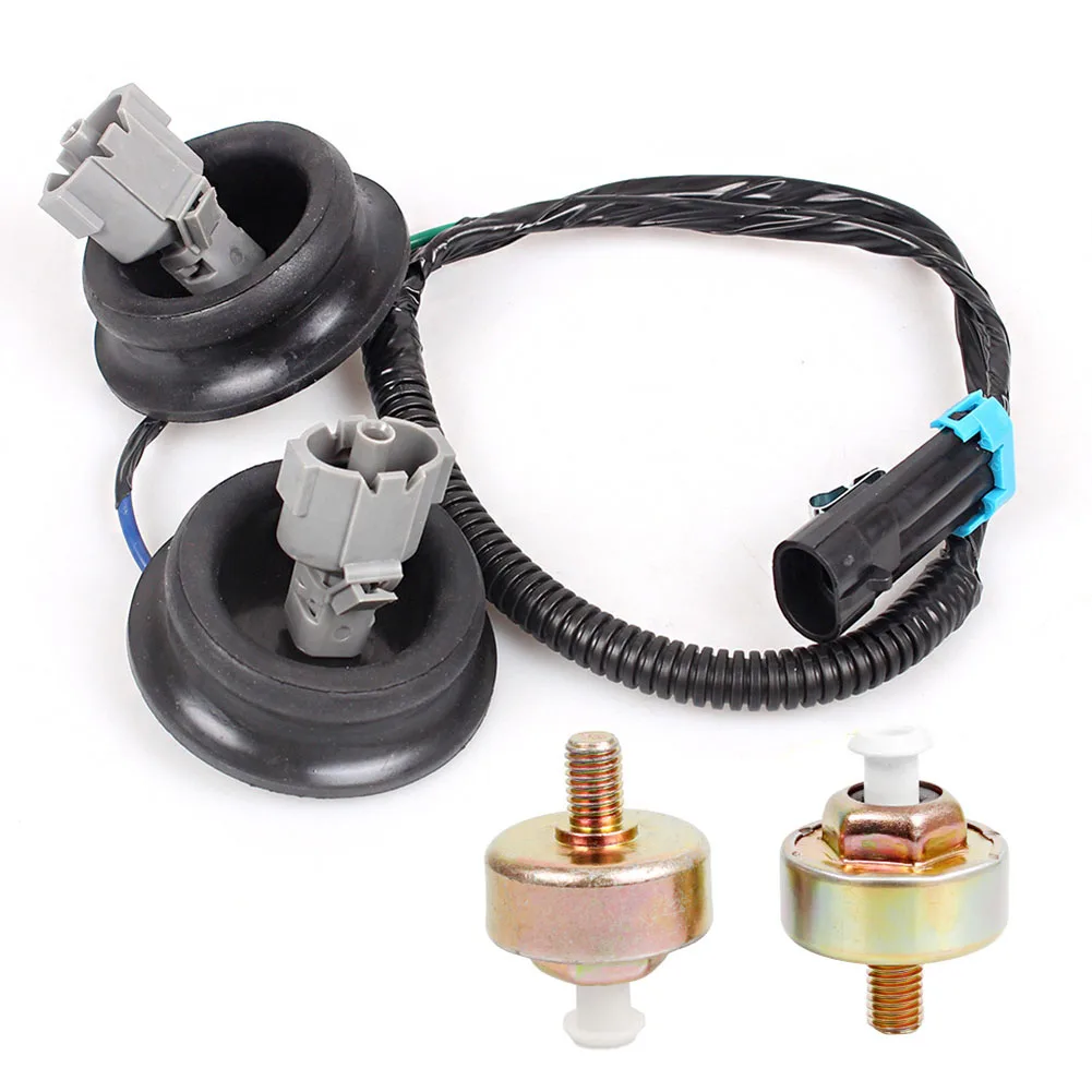 

Automotive Sensor Set Detonation Sensor Kit Performance Optimization Reliable Performance Auto Compatibility Automotive Repair