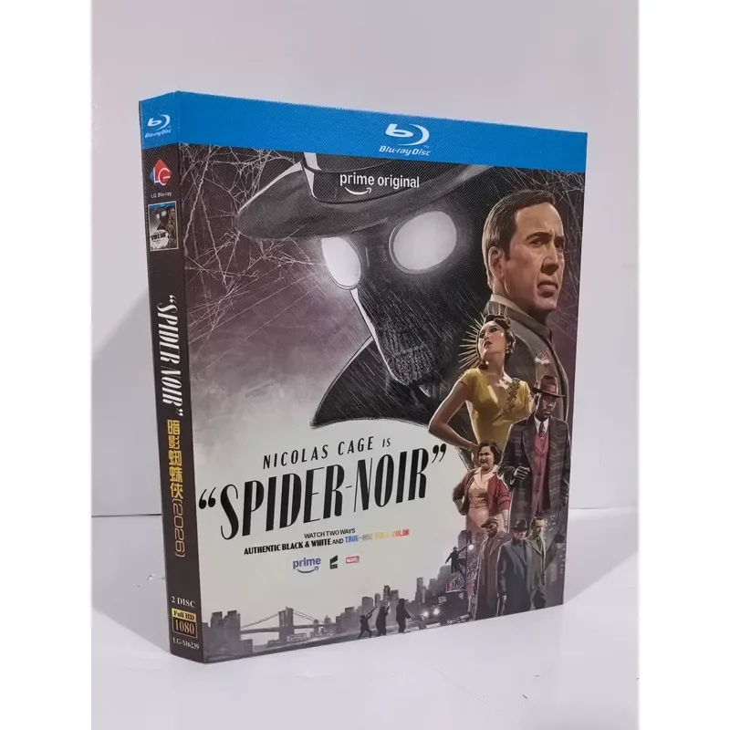 Blu-ray Shadow Spider Noir