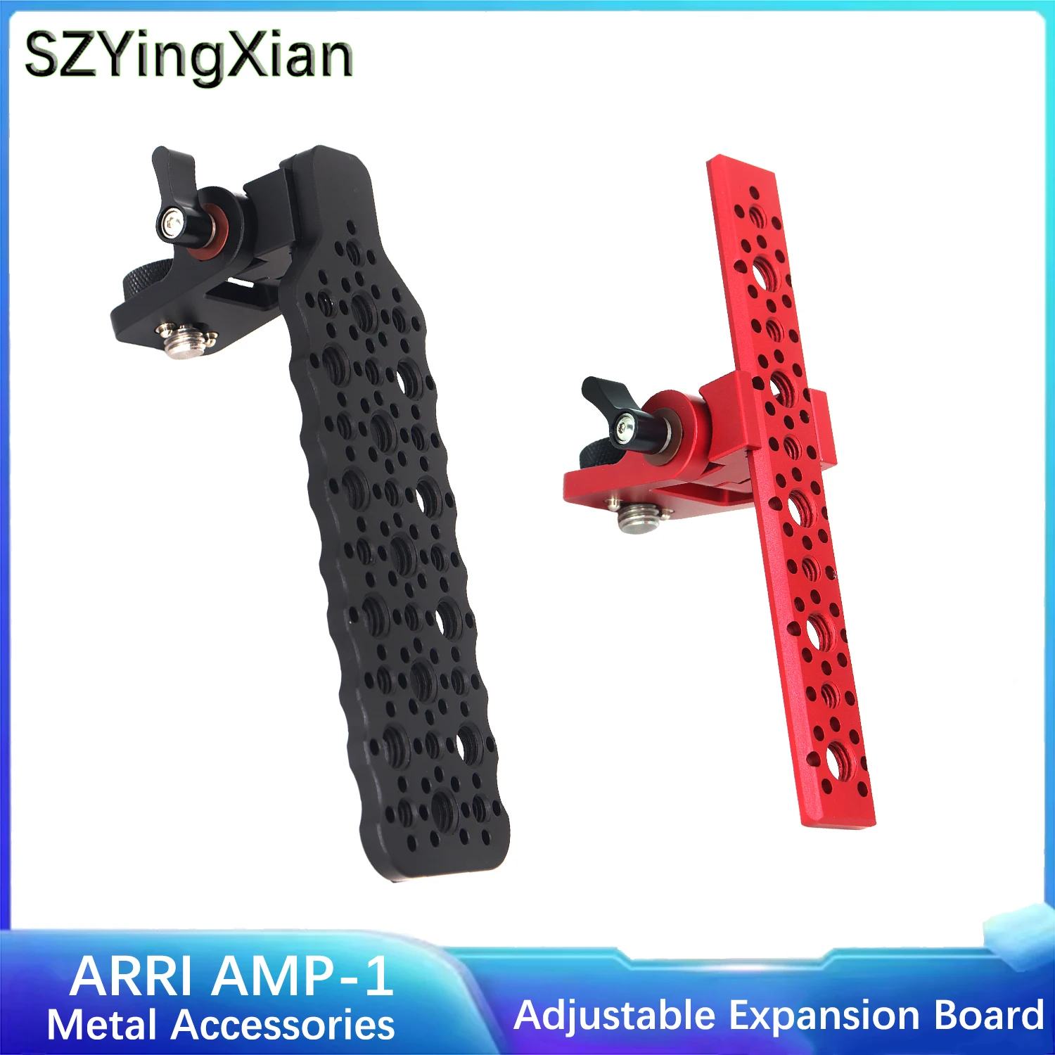 ARRI AMP-1 Articulated Mounting Plate Side Extension Cheese Plate Compatible with Camera 1/4