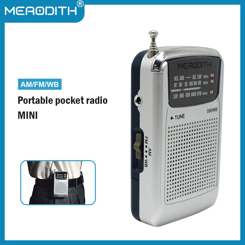 AM/FM/WB 포터블 라디오 추천 및 평가: 소형 라디오로 다양한 라디오 신호 수신 가능
