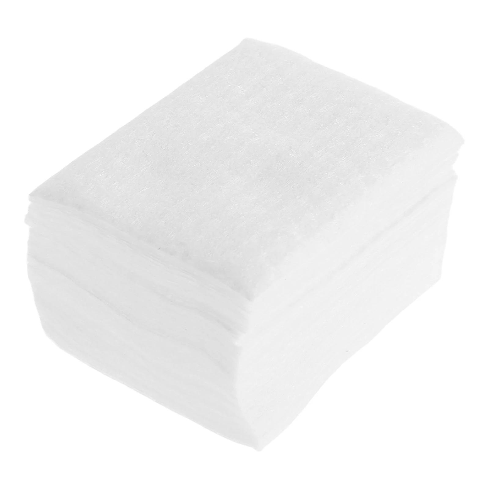 

800 Pcs Cotton Pad Disposable Nonwoven Thick Pearl Makeup Remover Face Squares Esthetician Tool eyelash extension high