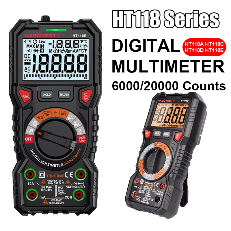 HT118 Digital Multi…