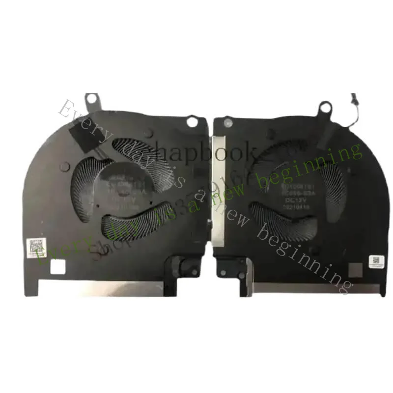 

NN.. NEW CPU fan GPU cooling Fan for ALIENWARE X17 / X17 R1 09DNWT 0X63JW