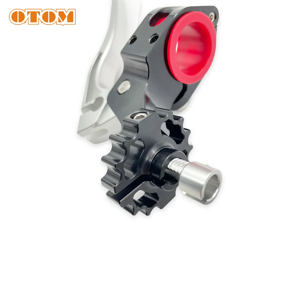 OTOM Motocycle Clutch Lever Assembly For KAYO KEWS K16 K23 BSE HENGJIAN AVANTIS MOTOLAND BRZ Universal Folding Handle With Perch