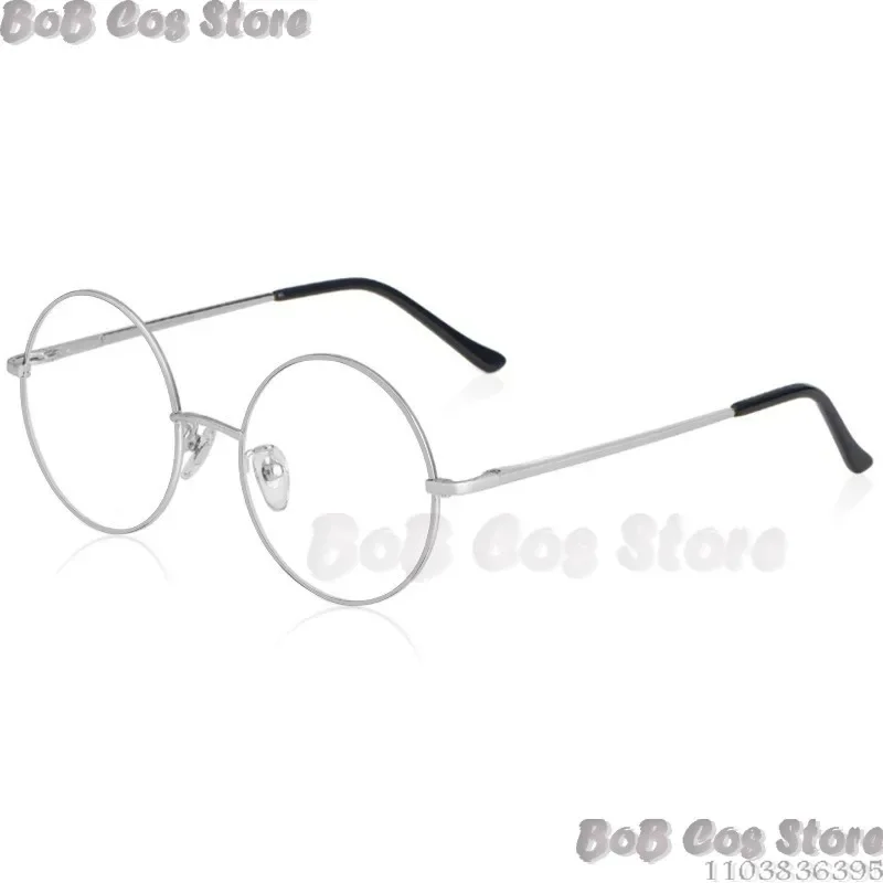 CosplayTurbo Granny Okarun 애니메이션 코스프레 가발 마스크 Dandadan 레드 화이트 하이라이트 헤어 실버 안경 Occult-kun Holloween Party P