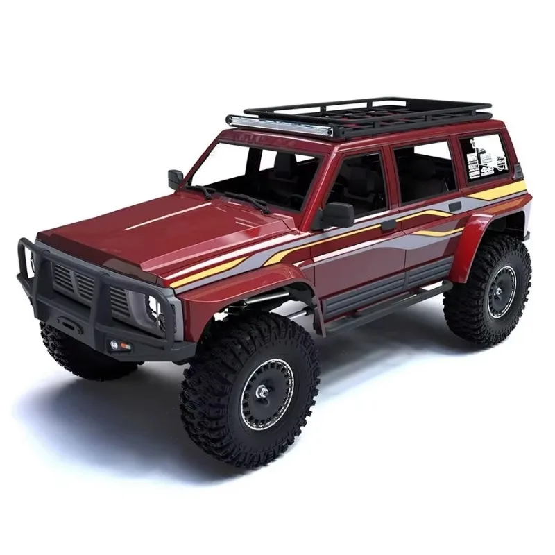 YK 4107 New Rc Car 1/10 Multi-function Remote Control Toys U-Turn Model LED Light Climbing Car Toys YK4107 RTR