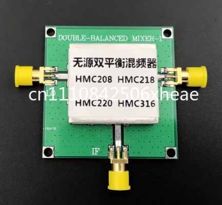 Dual-balanced Mixer, Diode-Conversion Type: HMC208, HMC218, HMC220, HMC316