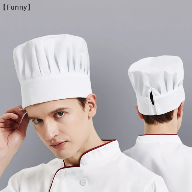 キFunny SigurHotel- und Catering-Kochmütze, Gebäck, Lebensmittel, Sicherheitsmütze, staubdichte Arbeitsmütze