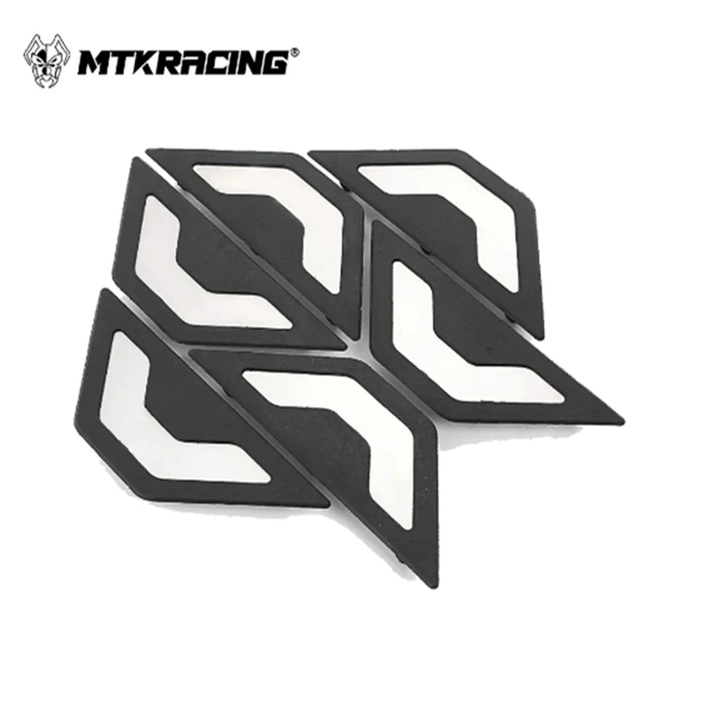MTKRACING-Placa de Pedal de Motocicleta, Apoio para os pés, Footboard, Step Footpad, Foot Pegs, Fit para HONDA, FROZA 750, NSS750, 2021-2024