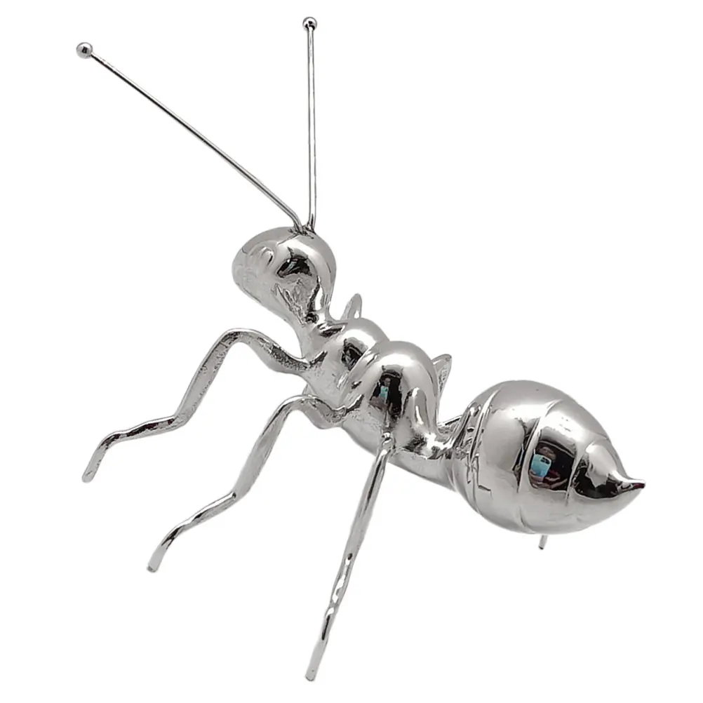 

Metal Ant Statue Retro Home Decor Small Decorative For Desk Shelf Study Room Decoration Tabletop Ornament