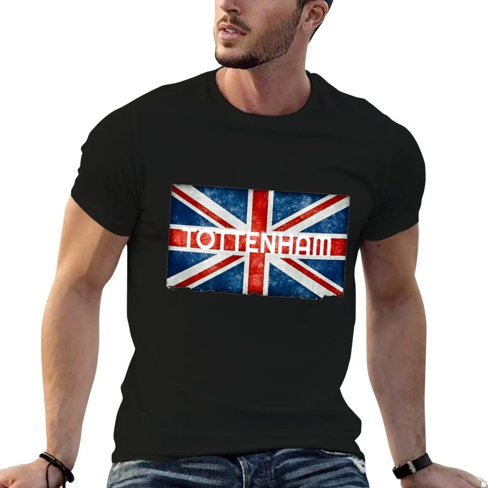 Tottenham, United Kingdom T-Shirt man tshirt cotton t shirt man T-Shirt