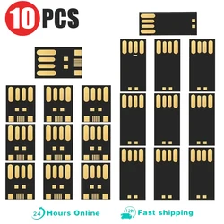 JASTER Memory Flash 4GB 8GB 16GB 32GB 64GB 128GB USB2.0 Short Long Board Udisk Semi-finished Chip Pendrive Factory Wholesale