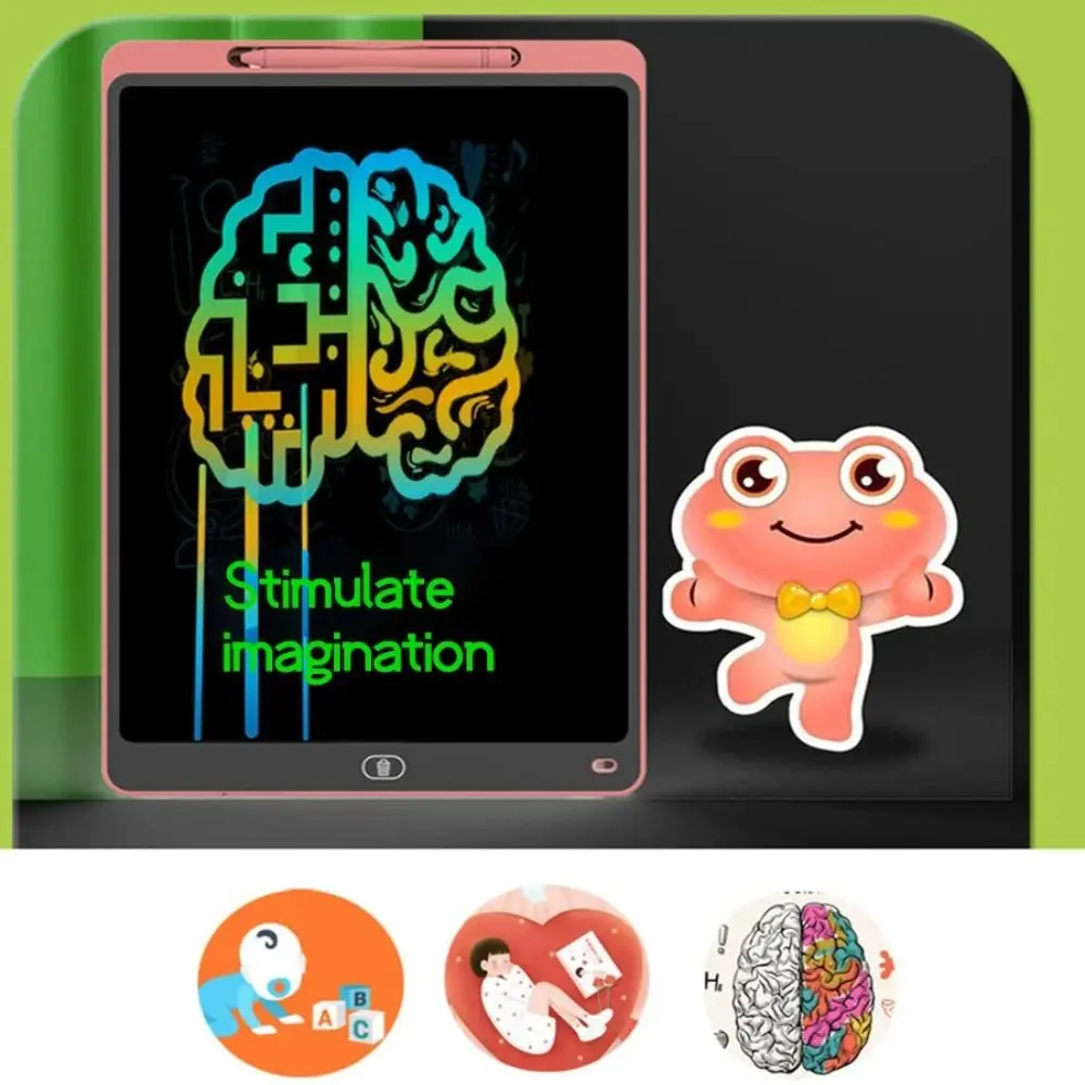 2025 شاشة LCD ملونة 8.5 بوصة لوحة رسم إلكترونية متعددة الوظائف دائم تابلت للكتابة شاشة أحادية اللون لوحة الكتابة اليدوية