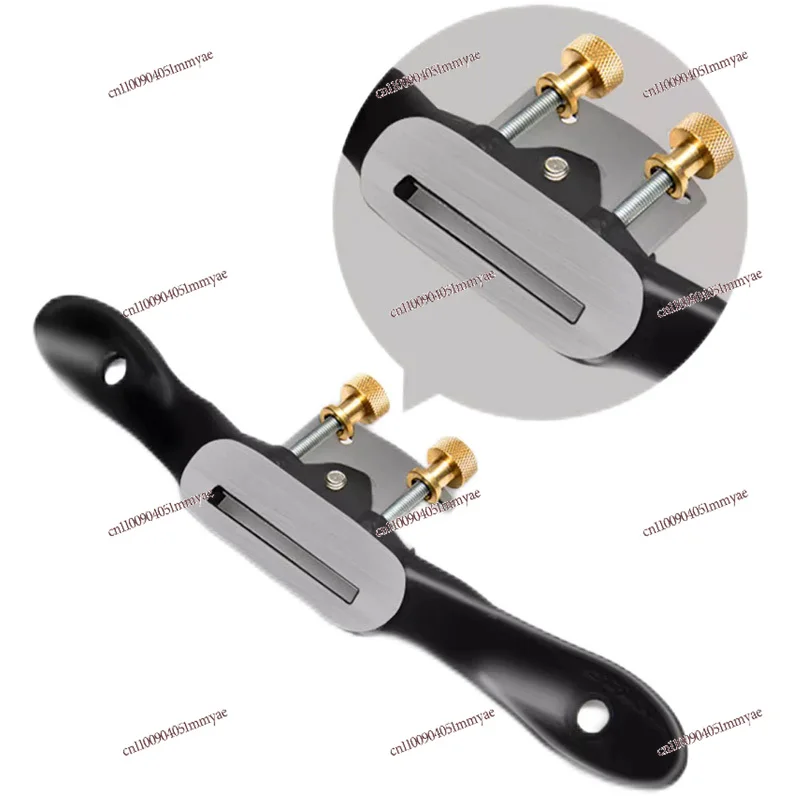 

10 Inch Adjustable Metal Blade Spoke Shave Wood Craft Planers Woodworking Hand Tools