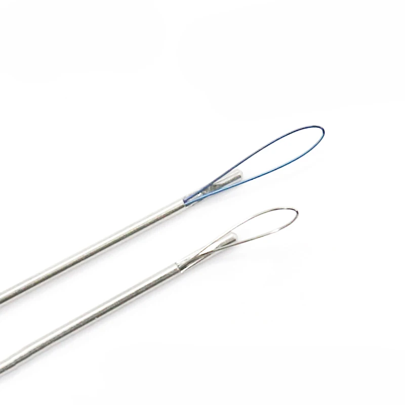 Ophthalmic Instruments Memory Guide Wire Traction Type Lacrimal Duct Probe Stainless Steel Titanium Alloy