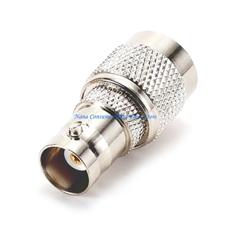 g7ne-conector-metal-tnc-macho-para-bnc-femea-conversor-rf-coaxial-adaptador-prata-para-laboratorio-e-projetos-eletronicos