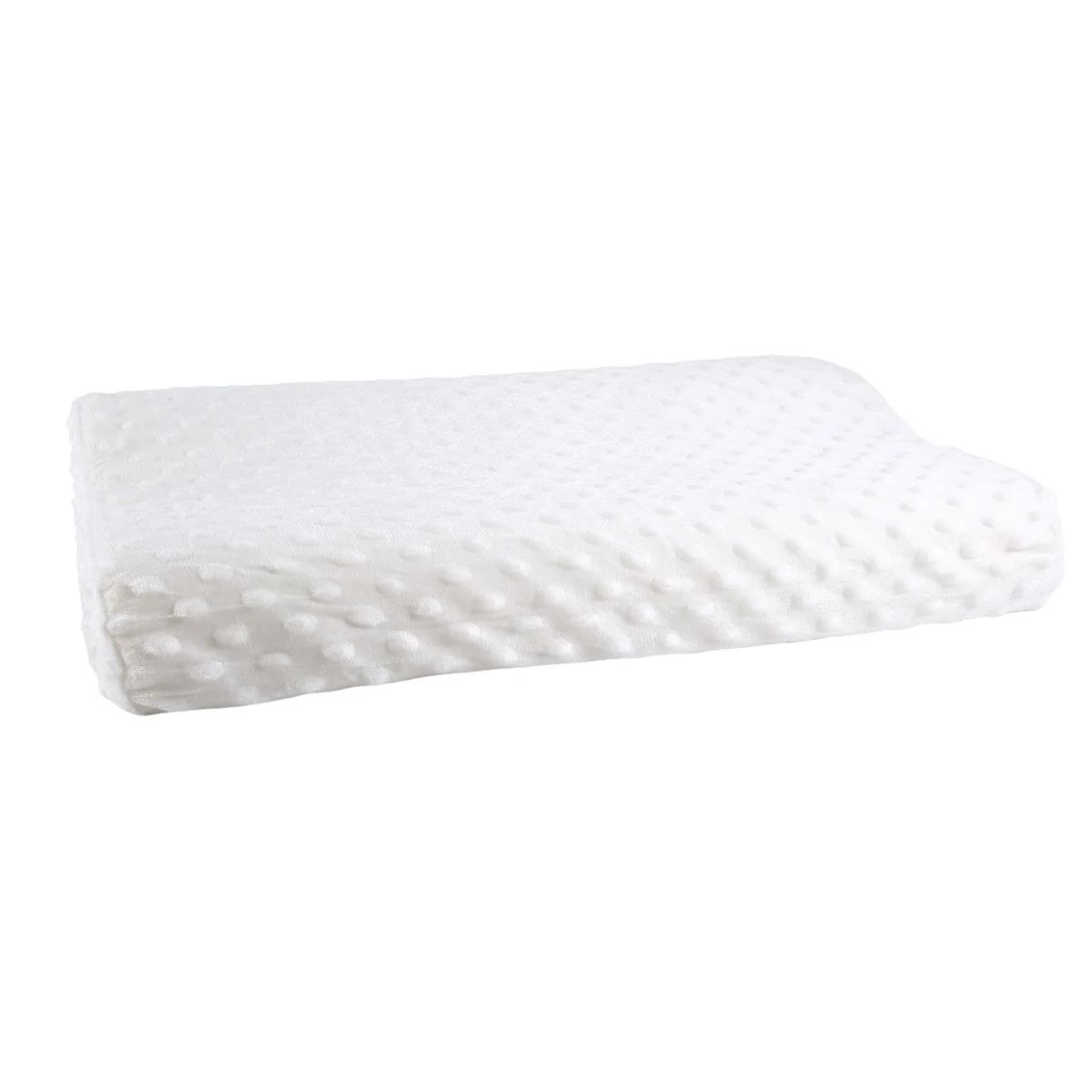 Almohada ortopédica de espuma viscoelástica, cojín suave de látex para el cuello, masajeador de fibra de rebote lento, Care-30x50Cm DE SALUD Cervical