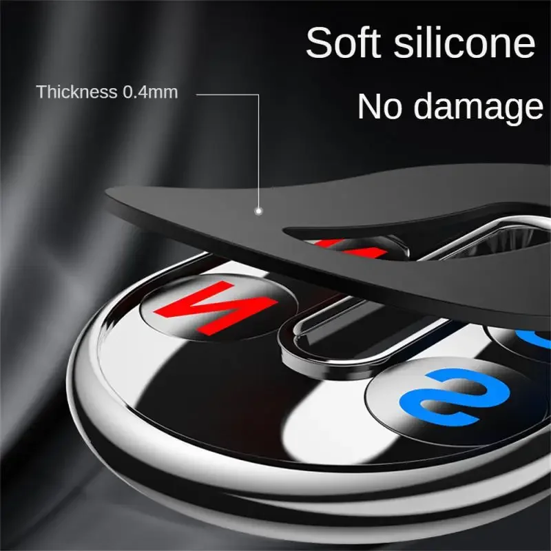 Soporte magnético para teléfono de coche, soporte giratorio con forma de tira para Metal, imán fuerte, GPS, soporte para teléfono móvil de coche para 13 12