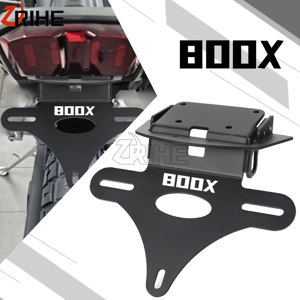 

2024 2025 2026 For KOVE 800 X/800X Rally Tail Tidy License Plate Holder 800 X Pro/800X Super Adventure Fender Eliminator Bracket
