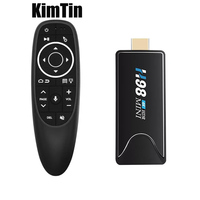 KimTin Android 10 TV Stick H616 Quad Core 2GB 16GB  4K 5G Wifi TV Dongle Miracast TV Player Smart Mira Screen Mini pc H98 Mini