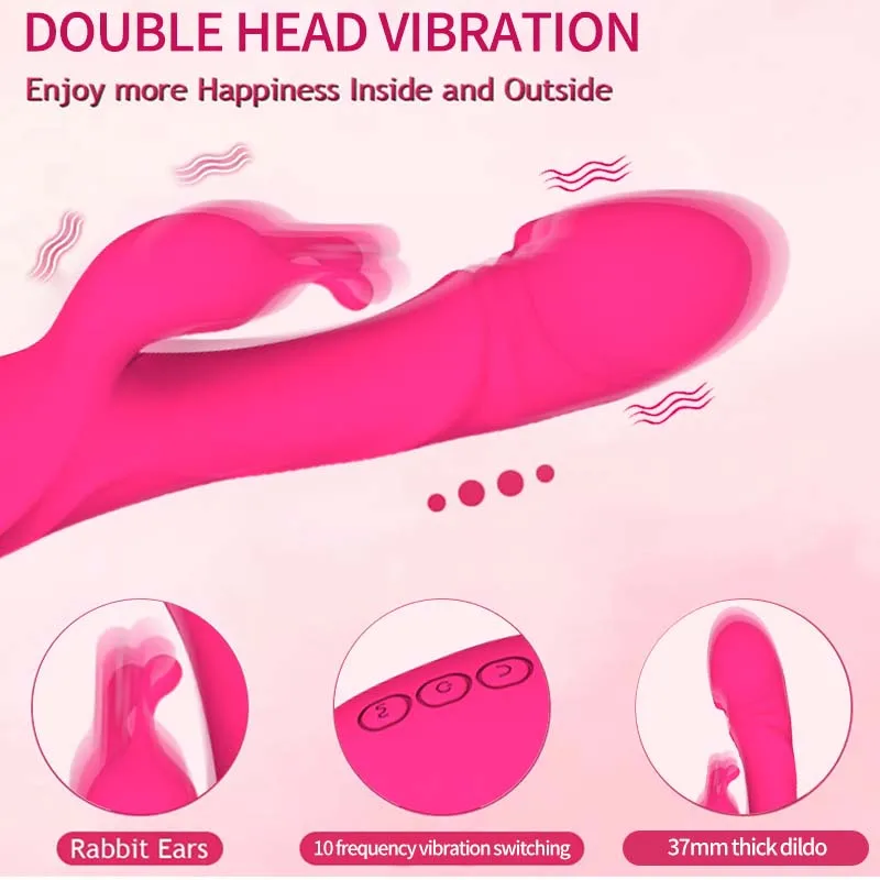 Dildo produk mainan pasangan untuk wanita dewasa pemijat vagina getaran klitoris masturbasi G spot