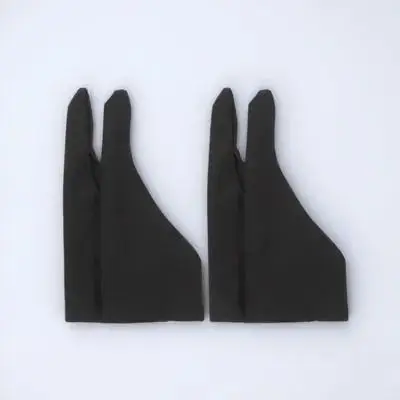 4Pcs Finger Sucking Guard Gloves for Breathable Anti-Sweat Dirt Protection Thumb and Finger Guard for Painting Nail Biting