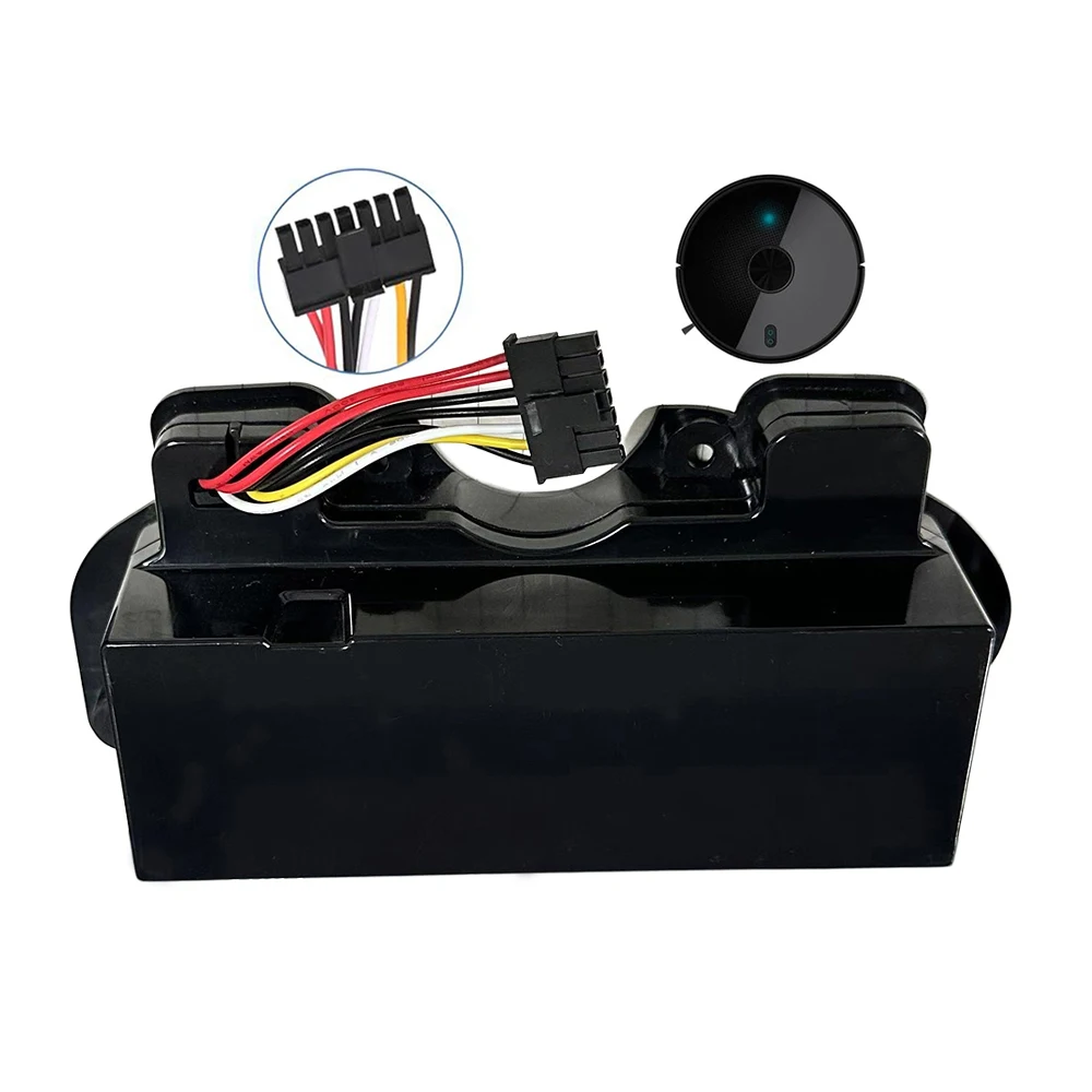 14.4V 12800mAh Replacement Battery - for CECOTEC CONGA 5090 5490 6090 7090 Robot Vacuum Cleaner large capacity Spare battery