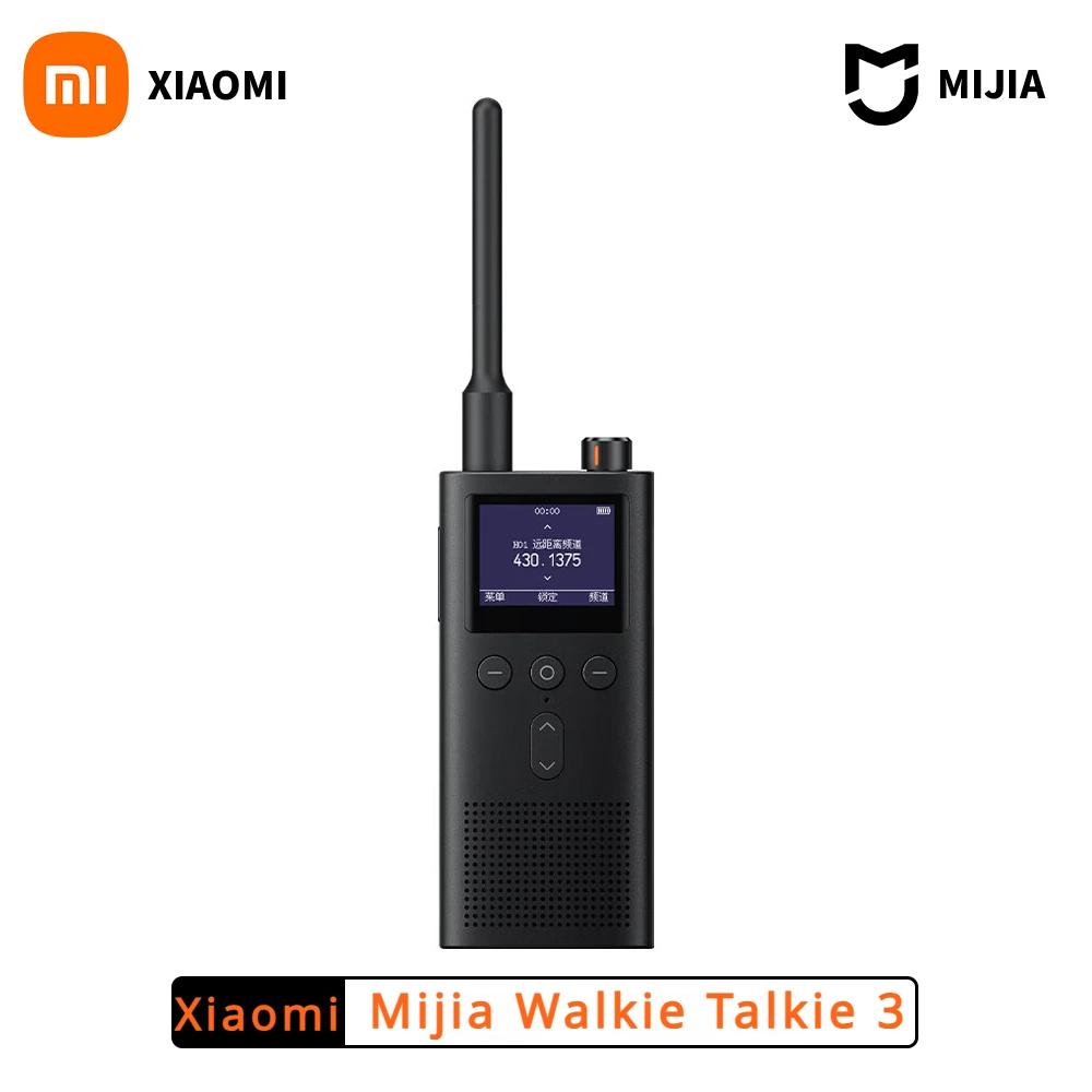 NEW XIAOMI Walkie Talkie 3 1.77\