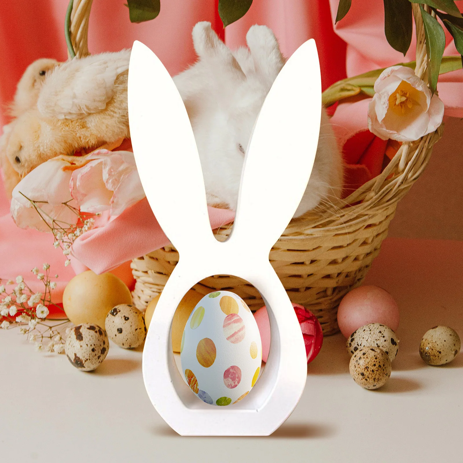 

1 Piece Silicone Rabbit Mold for Resin Casting DIY Epoxy Molds Easy Release for Chocolates Candies Wall Decor Craft Projects