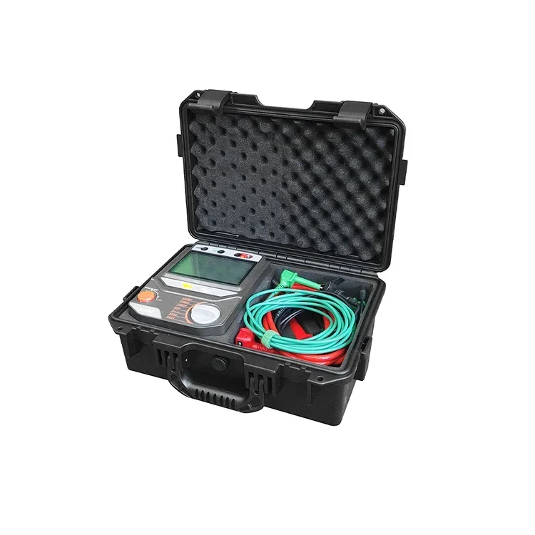 D1103 Digital Electrical 5kv Insulation Meter Contact Resistance Tester
