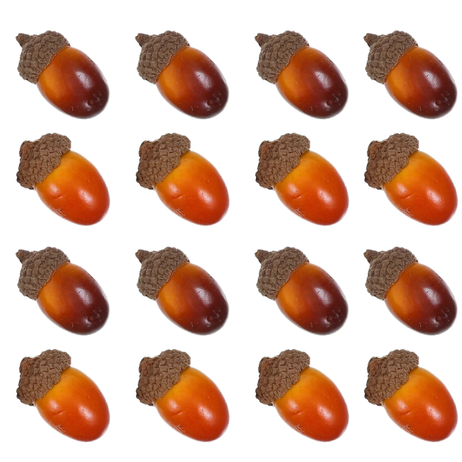 

60Pcs Lifelike Artificial Acorns Realistic Foam Decorative Nuts for Fall DIY Crafts Home Kitchen Decoration Acorns Bulk