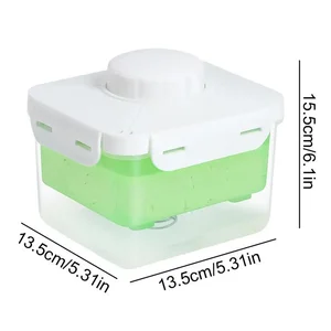 Paneer Press Cetakan Tahu DIY Set Alat Memasak Dapur Cetakan Tekan Tahu Plastik Buatan Sendiri Cetakan Tahu DIY Alat Dapur Gadget Dapur 10 pembuat tahu penjualan terbaik - №