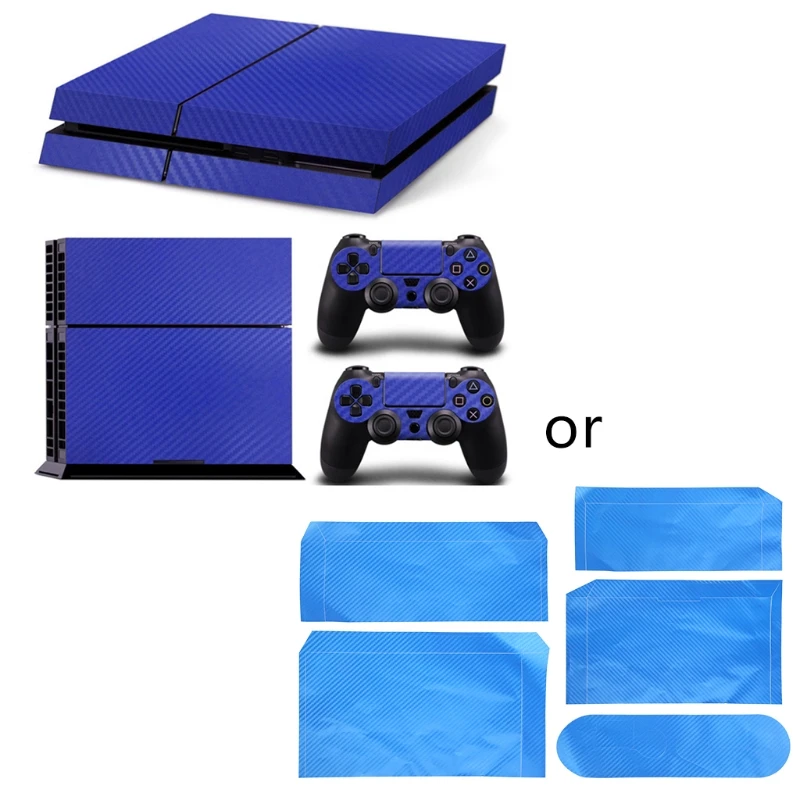 

Console Carbon Fiber Skin Sticker Wrap Controller Vinyl Protective for Case for