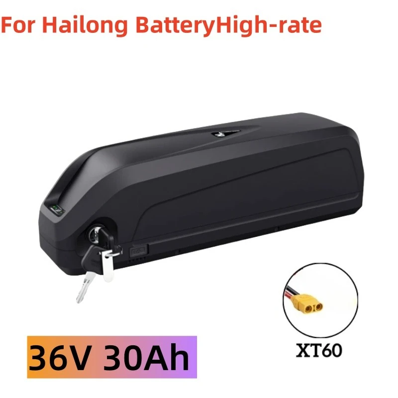 Nieuwe batterij 36V/48V 20/30/40/50/60Ah, geschikt voor achthoekige BBS02, BBS03, BBSHD motor, Hailong batterij 36V, Hailong 48V