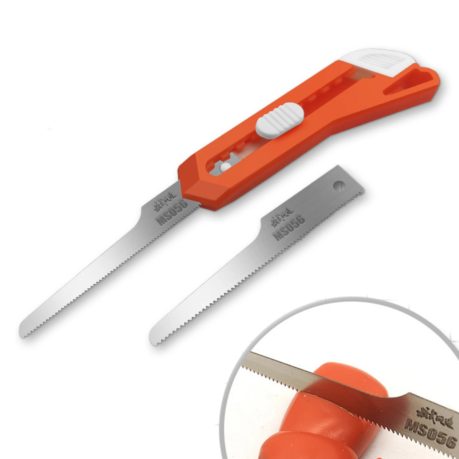 Handy Mini Hand Saw Cutter 2 in 1 DIY Craft Model Hand Saw Hacksaw