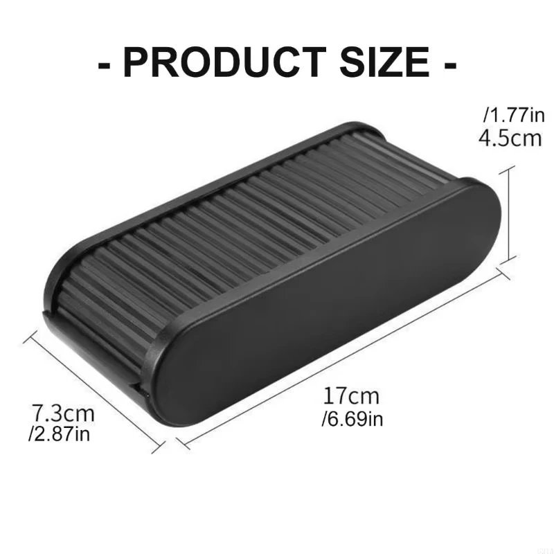 Pull-Out Car Dashboard Storage Box Self-Adhesive Organizer For Glasses Keys Coins Cards Small Items Auto Interior Accessories view 5