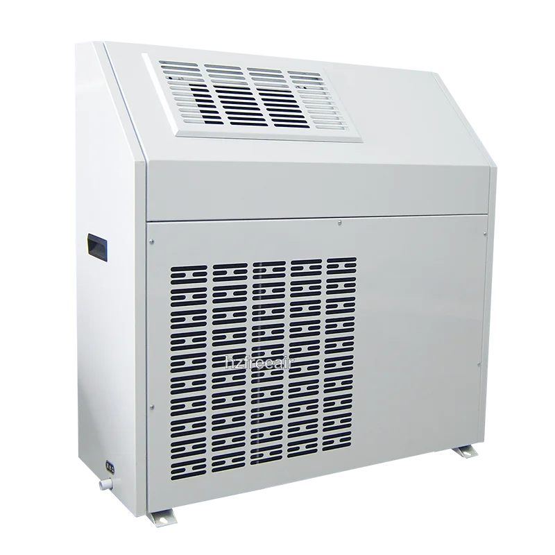 FREEAIR New Large Capacity 70L/D Wall-Mounted Dehumidifier for Swimming Pool CE Certification Smart Function Automatic Defrost