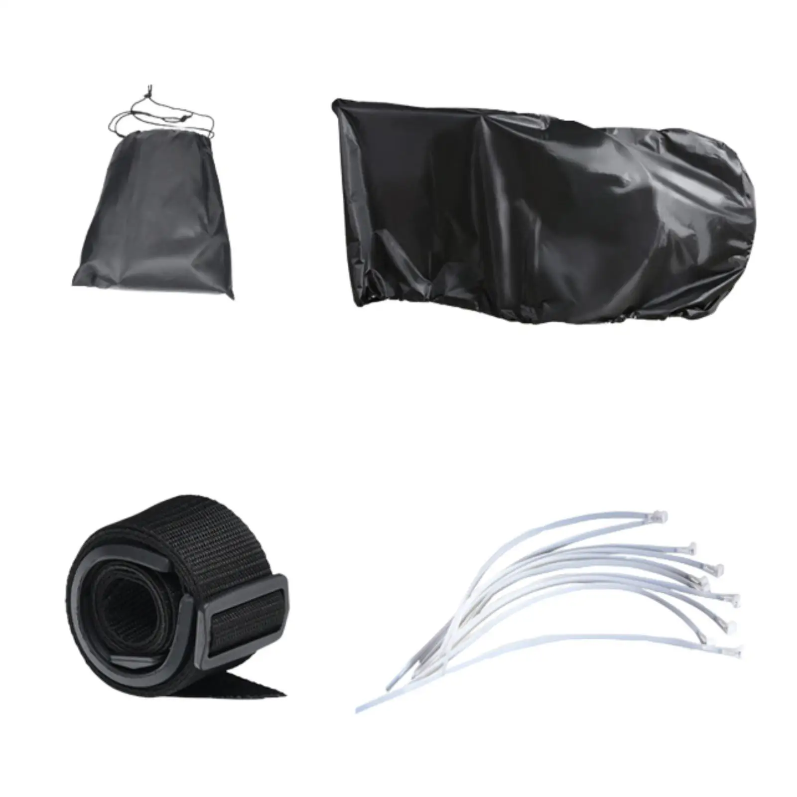 

Bike Cover Cycling Transport Carrying Bag Protection Windproof with Shoulder