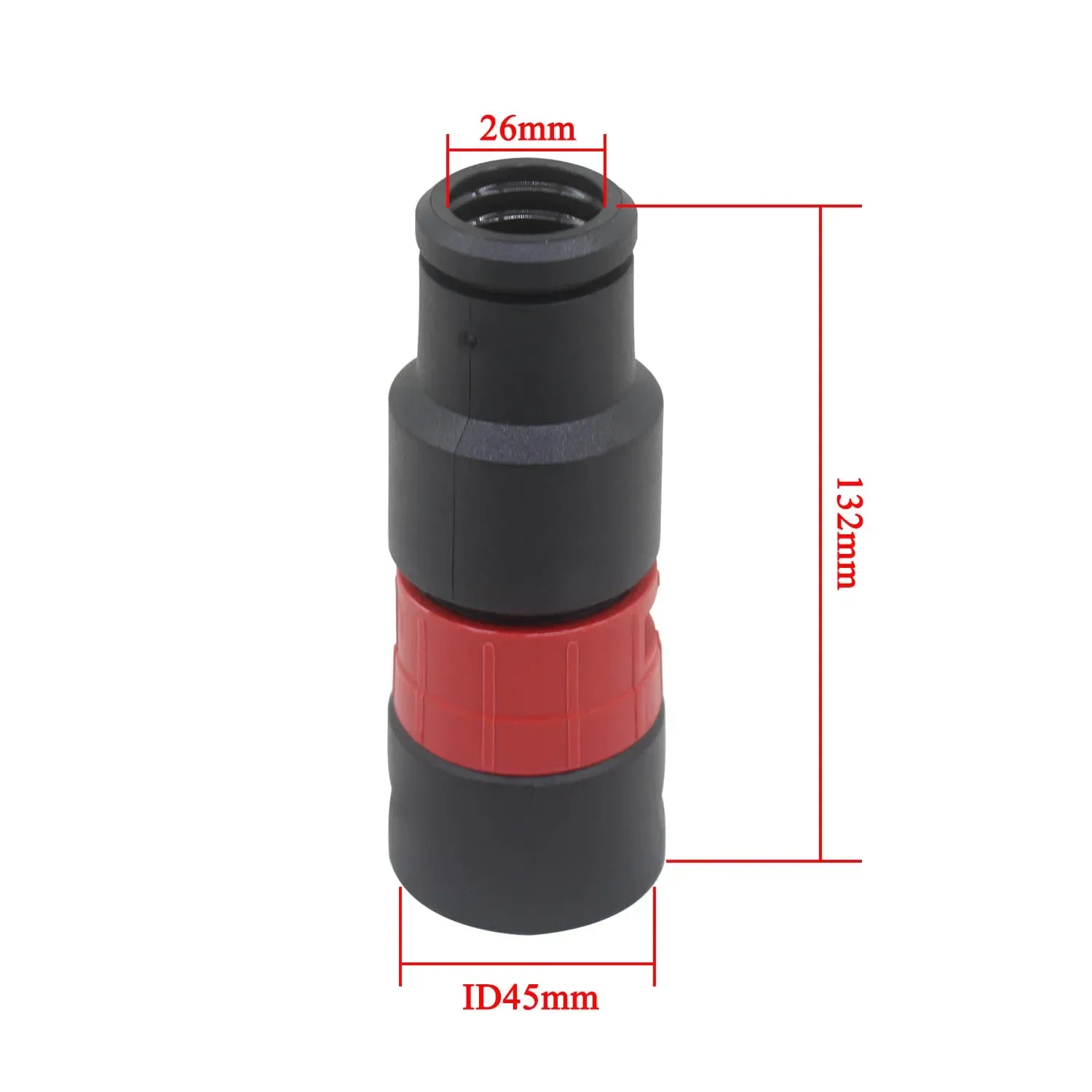 Vacuum cleaner tube adapters for Bosch Wet & Dry Vacuum Cleaner connection  GAS15PS 1619PA7326