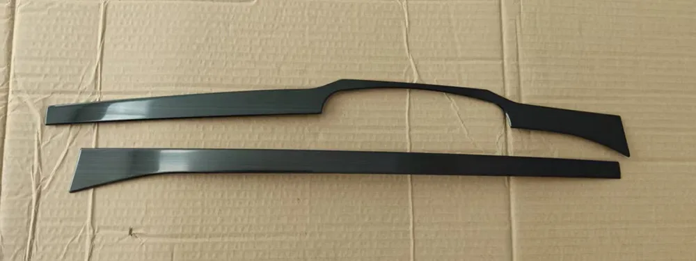 For Volkswagen Arteon 2018-2025 Center Console Dashboard Panel Strip Molding Trim Stainless Steel Stickers Interior Accessories view 6