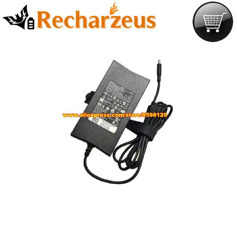 Imagem -03 - Genuine 19.5v Adaptador 6.7a Da130pe1 Da130pm130 Da130pe100 Carregador para Dell Xps 15 L502x 17 L701x Tx73f E5520 M1710 M1210 X9366